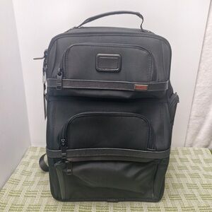 Tumi Alpha 3 Backpack Ballistic Nylon Large Capacity Backpack